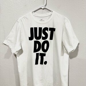 Nike Just Do It Short Sleeve Tee - Men’s Large